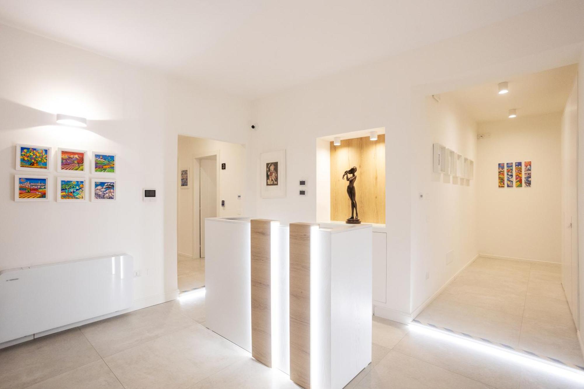 Lo Studio Di Viale Lo Re Camere & Caffe' Lecce Exteriör bild